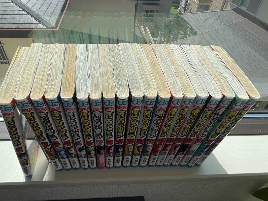 【初版多数】僕のヒーローアカデミア 1〜23巻セット／コミックニュース、帯付き