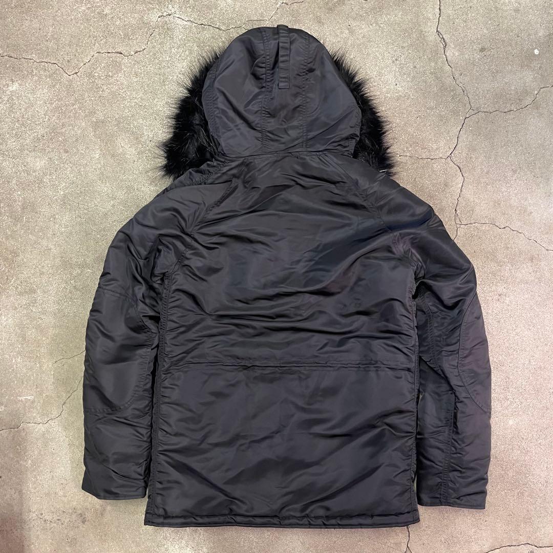 ジャケット・アウター ALPHA INDUSTRIES N-3B 20094-7501 M