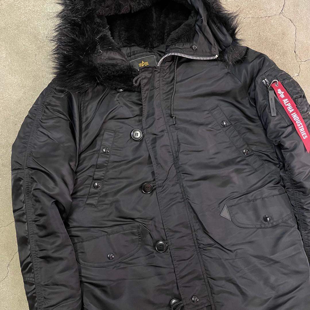 ジャケット・アウター ALPHA INDUSTRIES N-3B 20094-7501 M