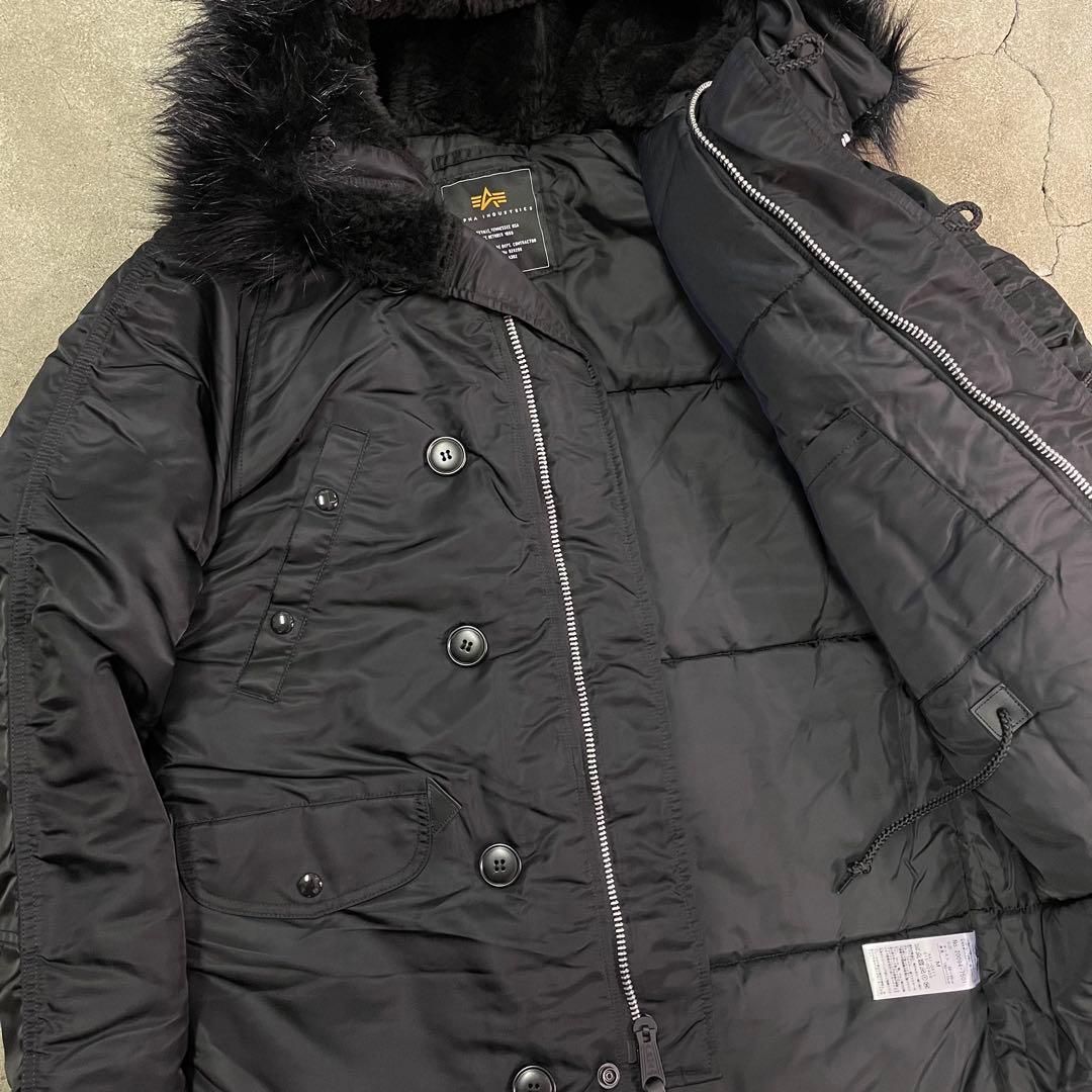 ジャケット・アウター ALPHA INDUSTRIES N-3B 20094-7501 M