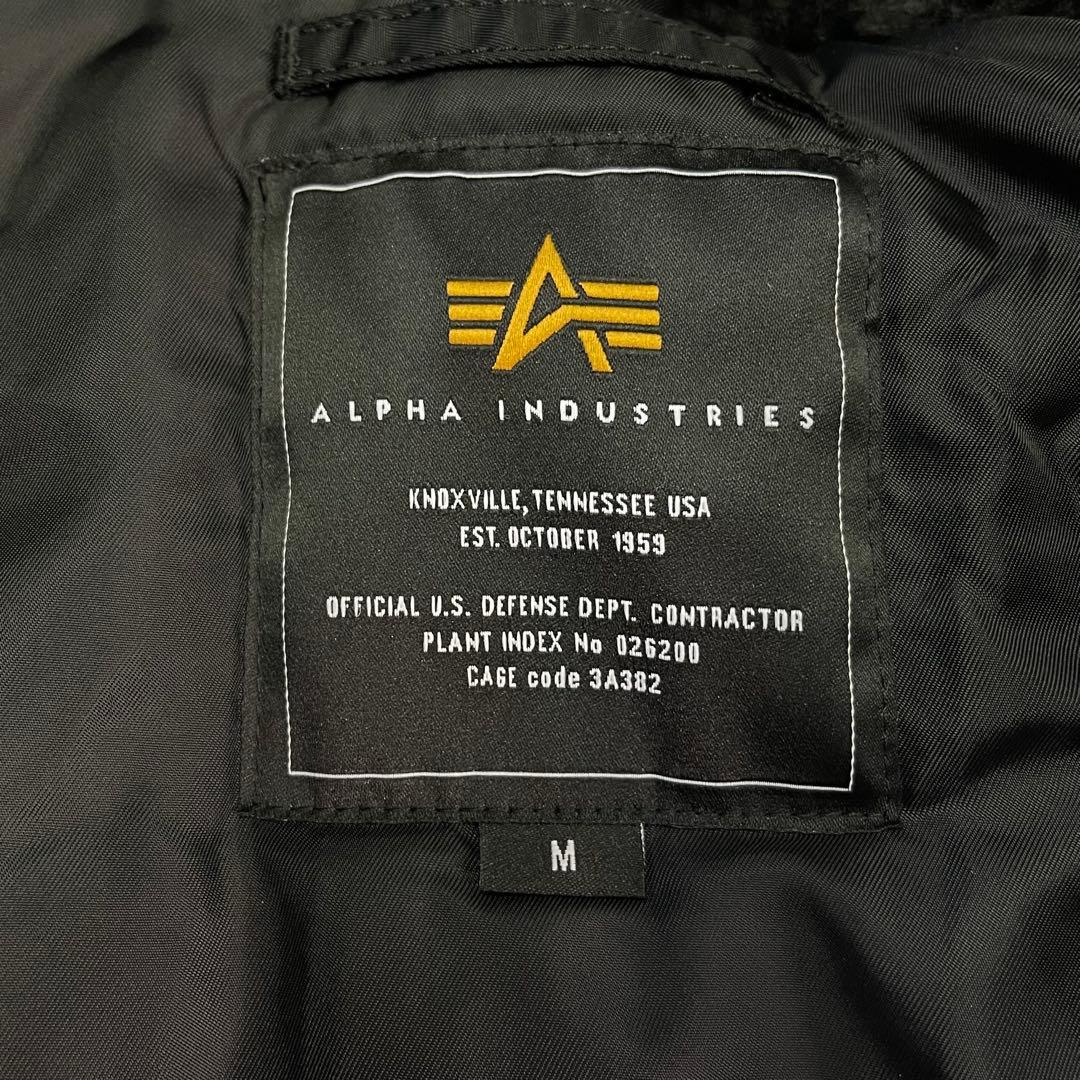 ジャケット・アウター ALPHA INDUSTRIES N-3B 20094-7501 M