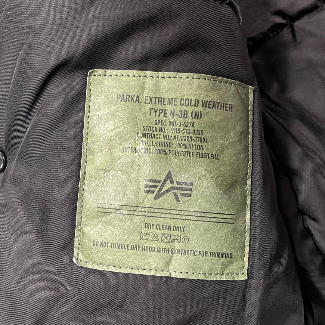 ジャケット・アウター ALPHA INDUSTRIES N-3B 20094-7501 M