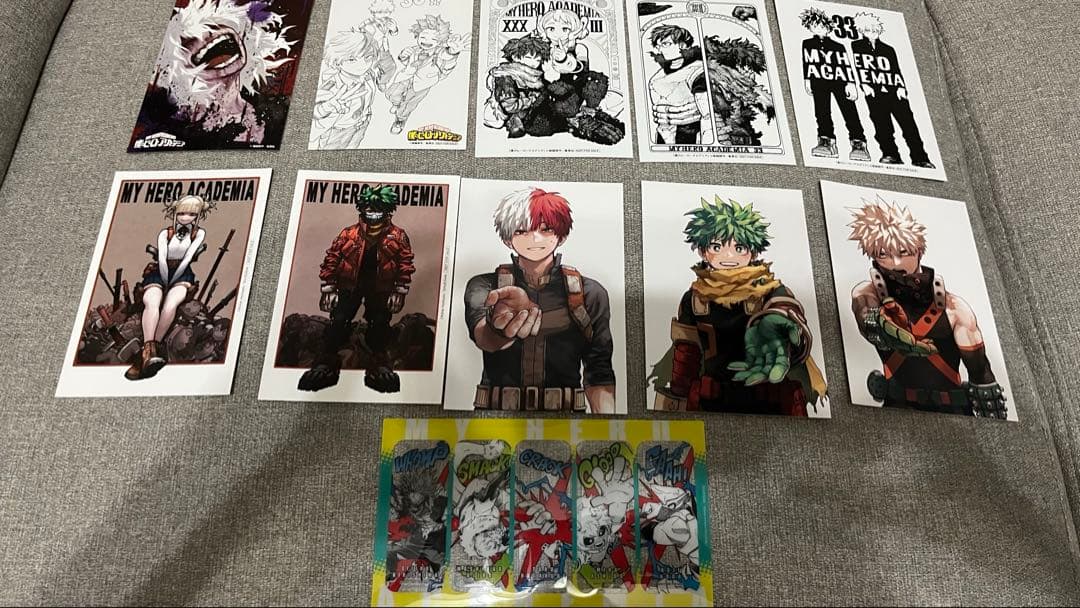 僕のヒーローアカデミア 全巻初版帯付きセット