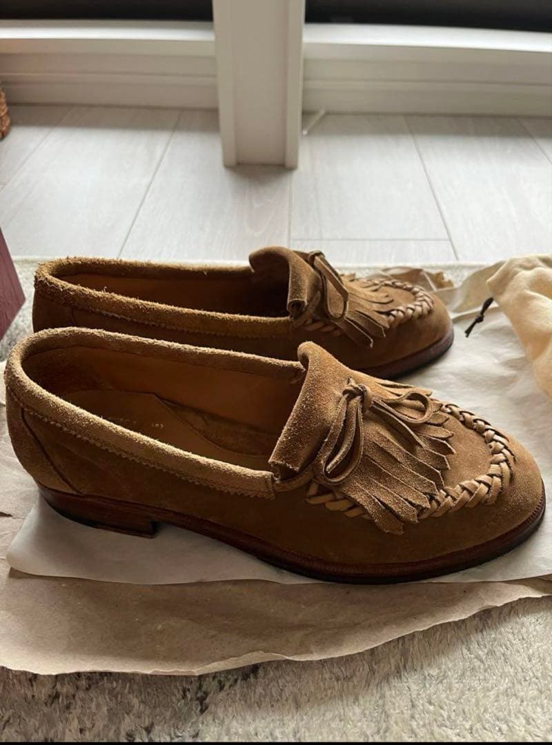 le yucca's レユッカス モカシン ローファー スリッポン