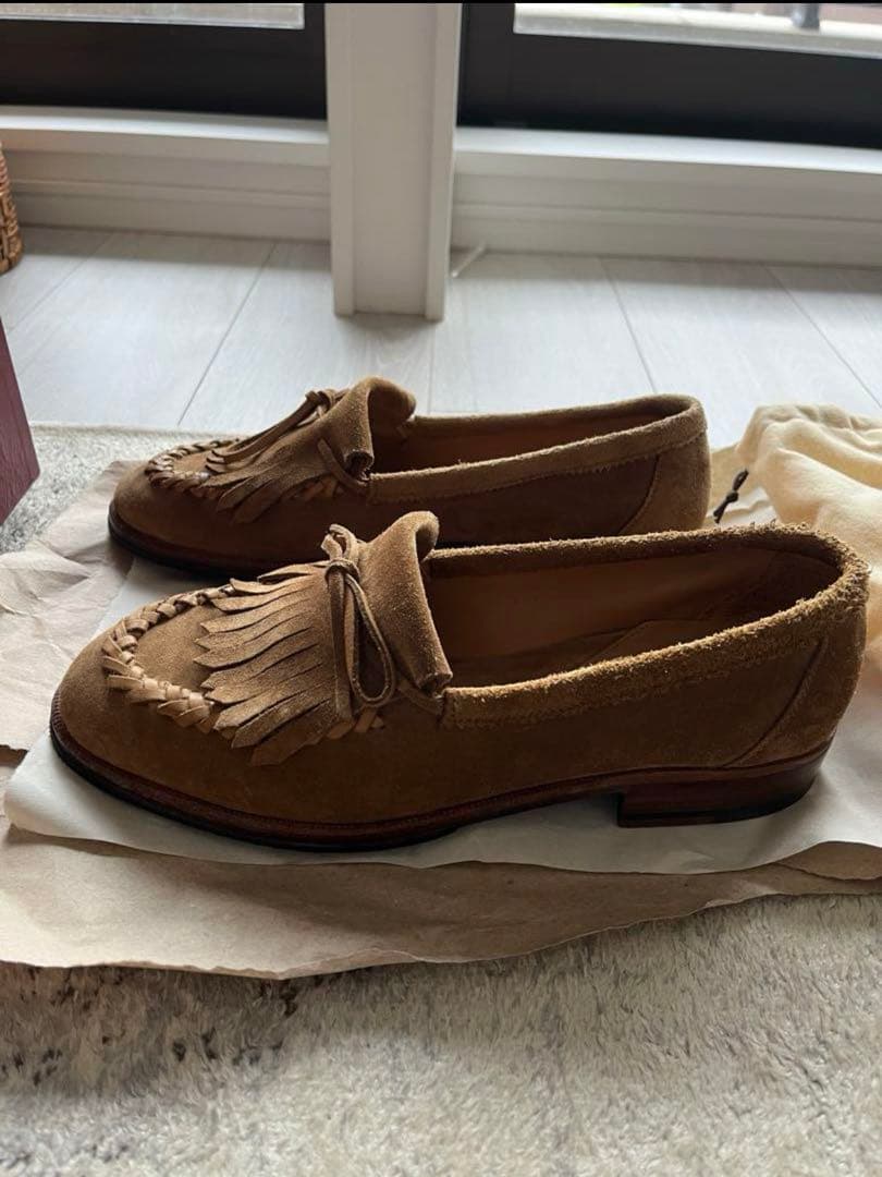 le yucca's レユッカス モカシン ローファー スリッポン