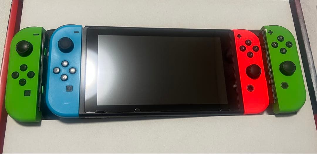 Nintendo Switch 本体 赤/青/緑 ジョイコン