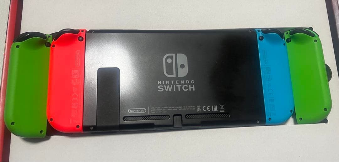 Nintendo Switch 本体 赤/青/緑 ジョイコン