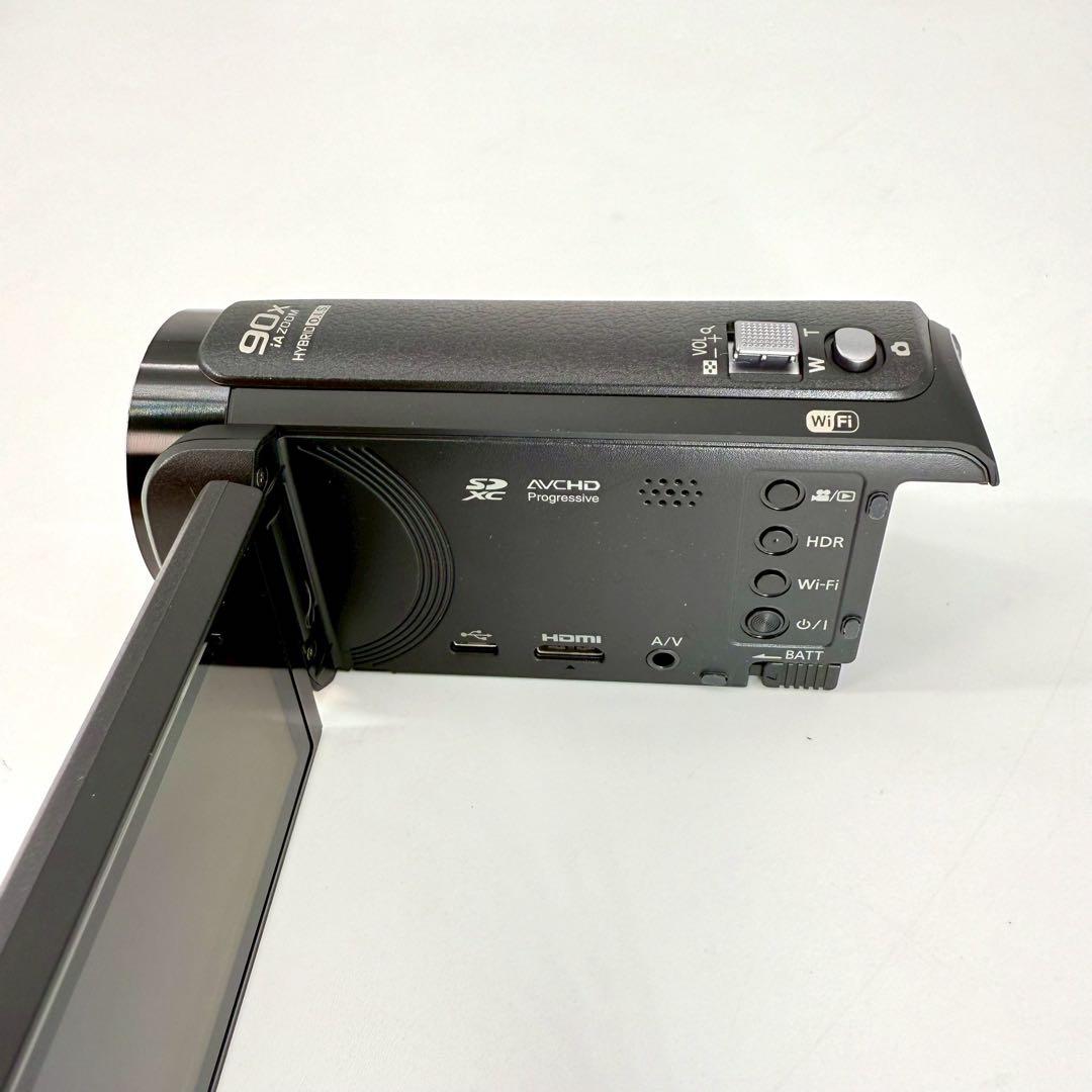 Panasonic HC-V495M ビデオカメラ 64GB