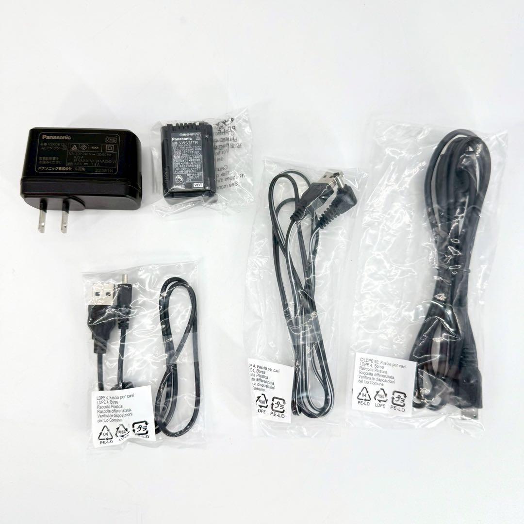 Panasonic HC-V495M ビデオカメラ 64GB