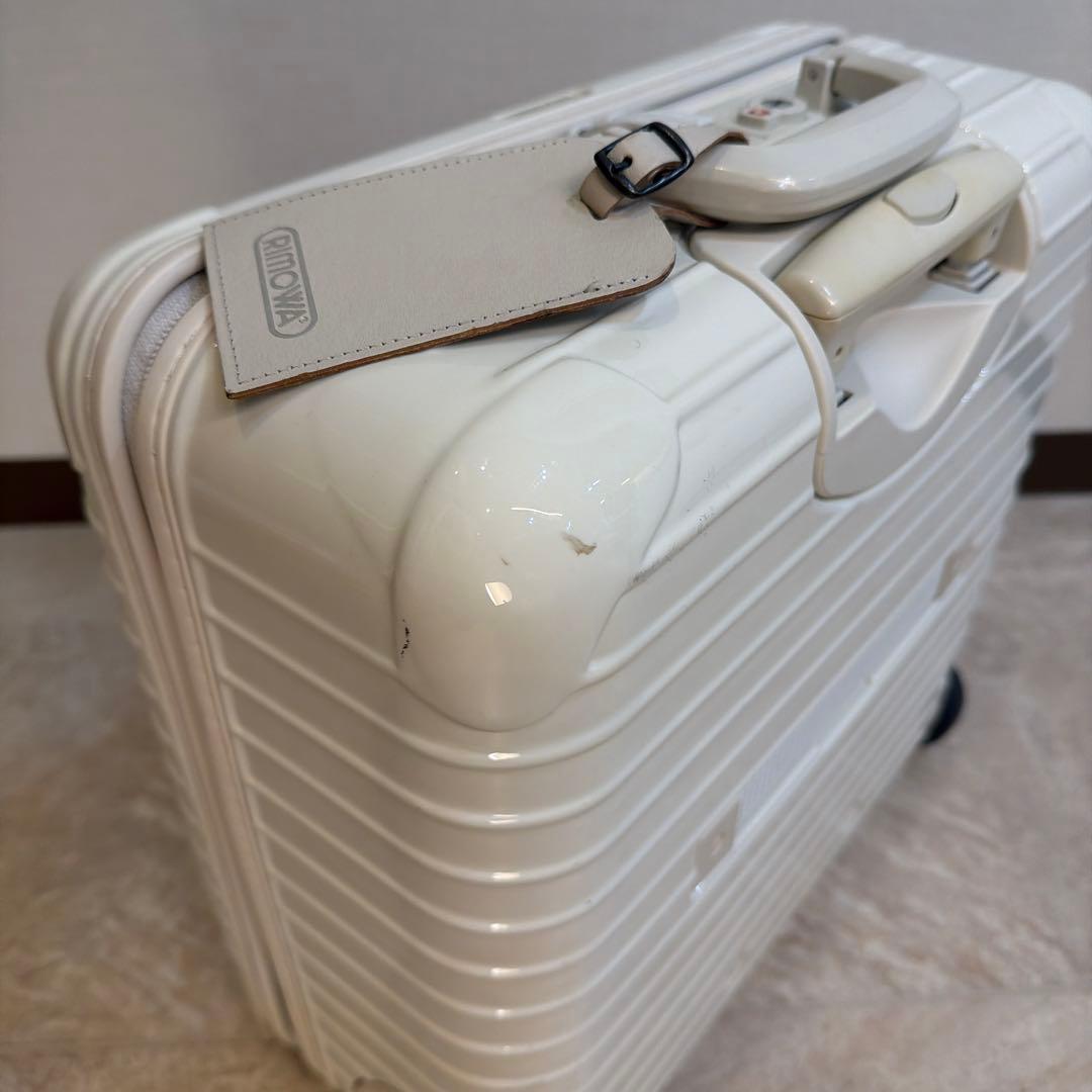 RIMOWA × ユナイテッドアローズ別注 廃番希少 2輪 35L 機内持込可