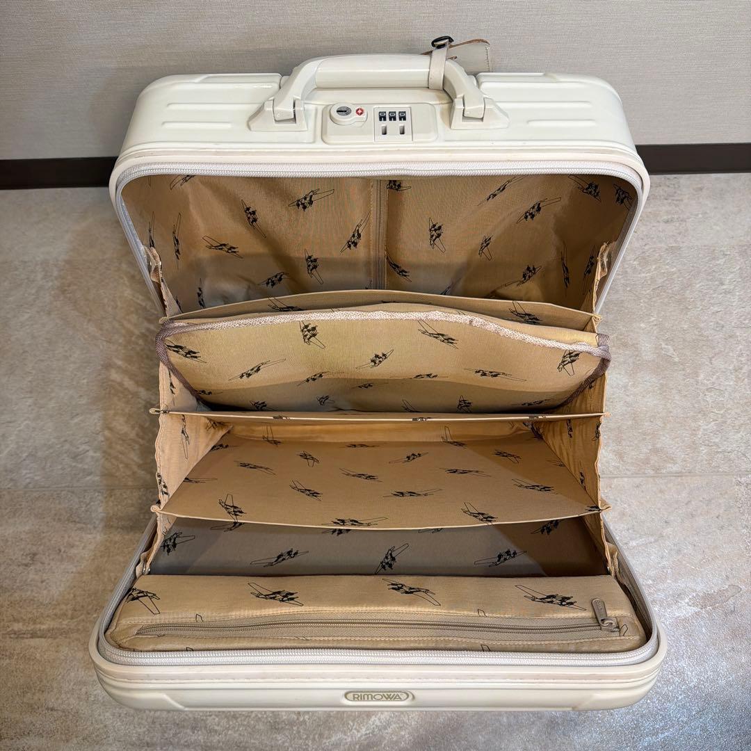 RIMOWA × ユナイテッドアローズ別注 廃番希少 2輪 35L 機内持込可