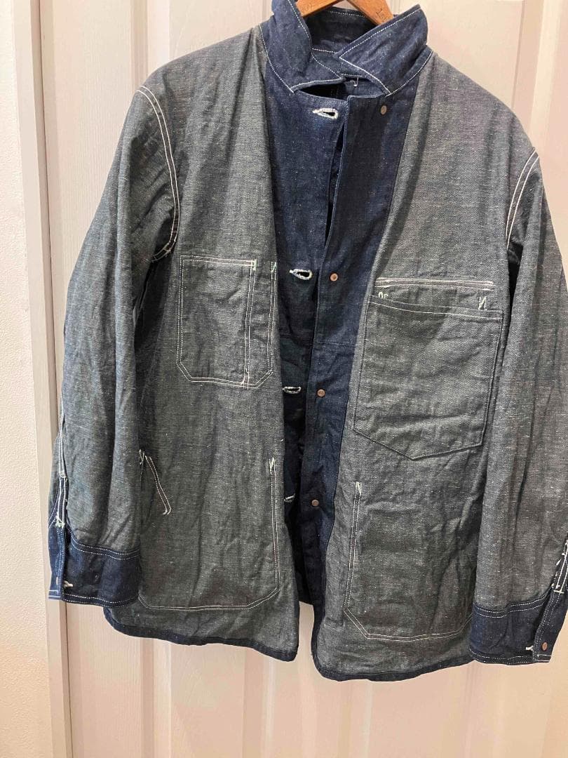WWⅡ４０ｓ UNION MADE SANFORIZED　カバーオールジャケット