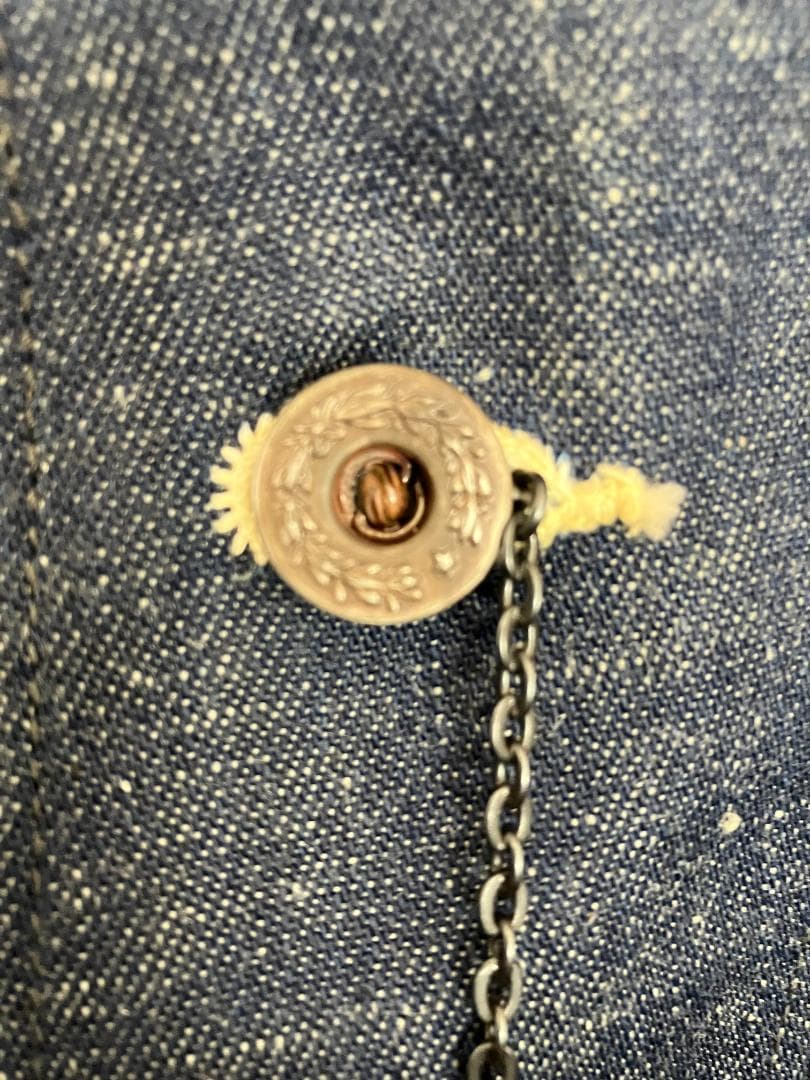WWⅡ４０ｓ UNION MADE SANFORIZED　カバーオールジャケット