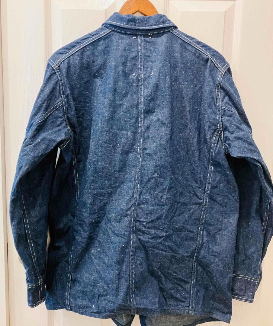 WWⅡ４０ｓ UNION MADE SANFORIZED　カバーオールジャケット