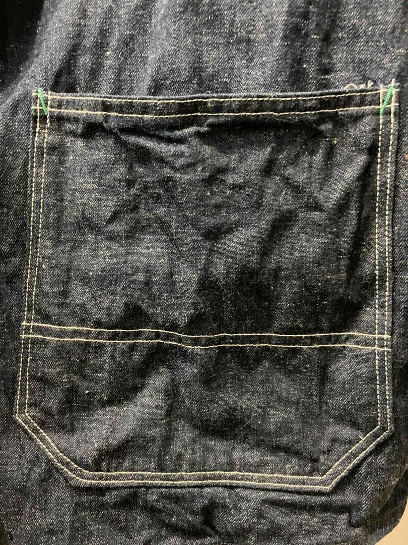 WWⅡ４０ｓ UNION MADE SANFORIZED　カバーオールジャケット