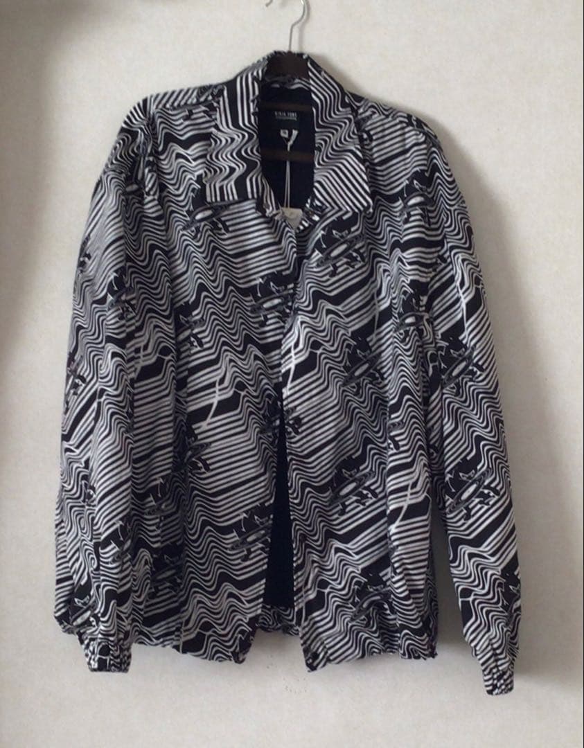 Sasquatchfabrix. × Ninja Tune ジャケット　サイズL