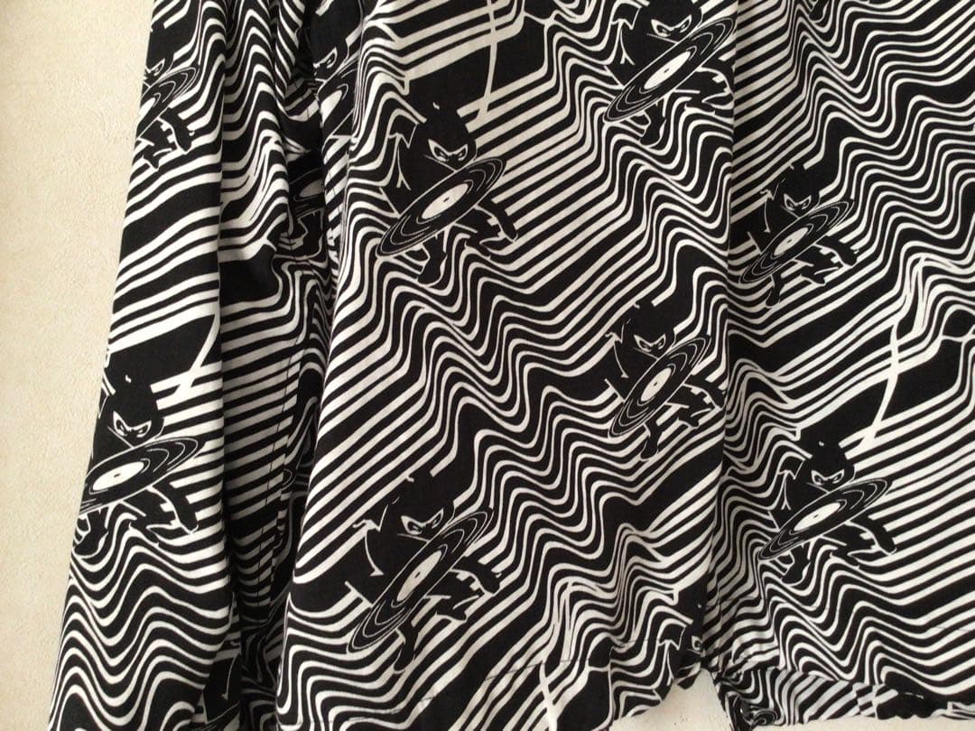 Sasquatchfabrix. × Ninja Tune ジャケット　サイズL