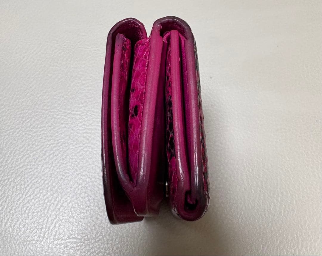 BALENCIAGA バレンシアガ 財布 ウォレット パイソン
