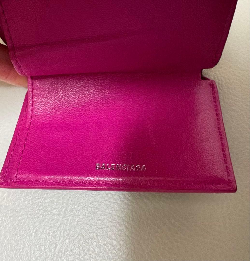 BALENCIAGA バレンシアガ 財布 ウォレット パイソン