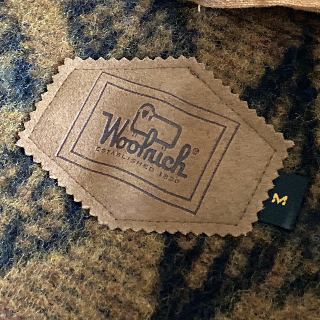 【美品90's USA製】Woolrich ハンティングジャケット　ライナー付