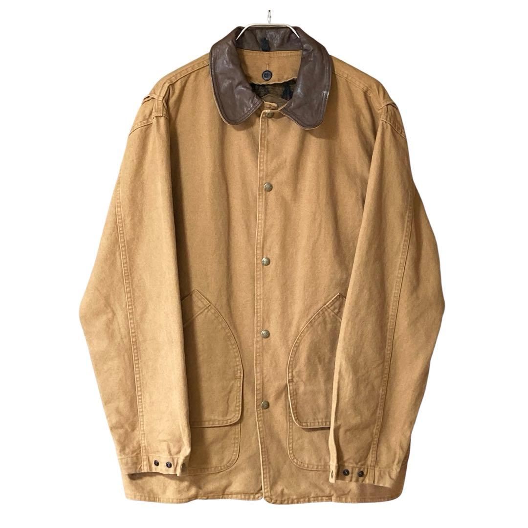 【美品90's USA製】Woolrich ハンティングジャケット　ライナー付