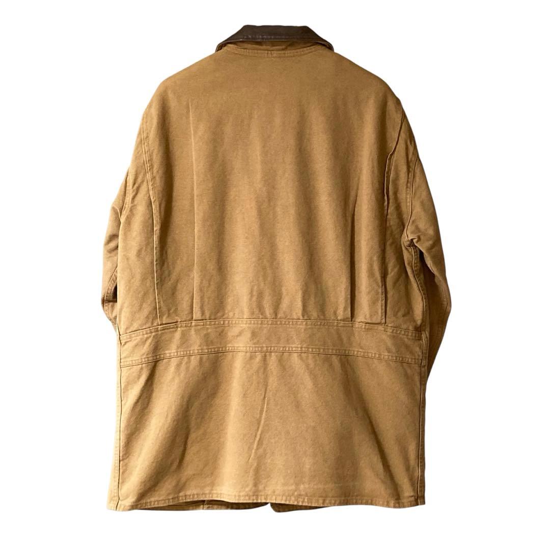 【美品90's USA製】Woolrich ハンティングジャケット　ライナー付