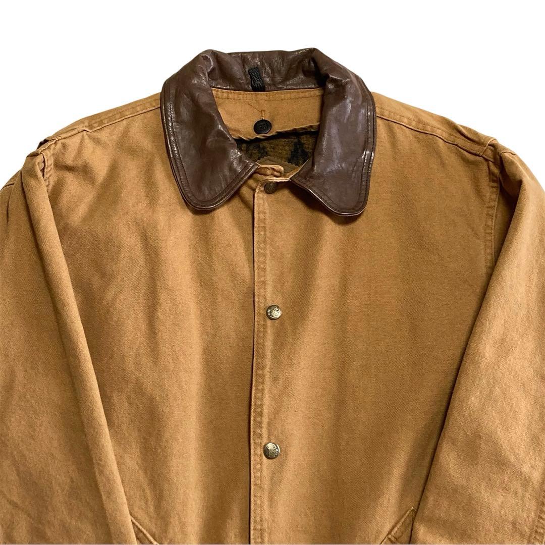 【美品90's USA製】Woolrich ハンティングジャケット　ライナー付