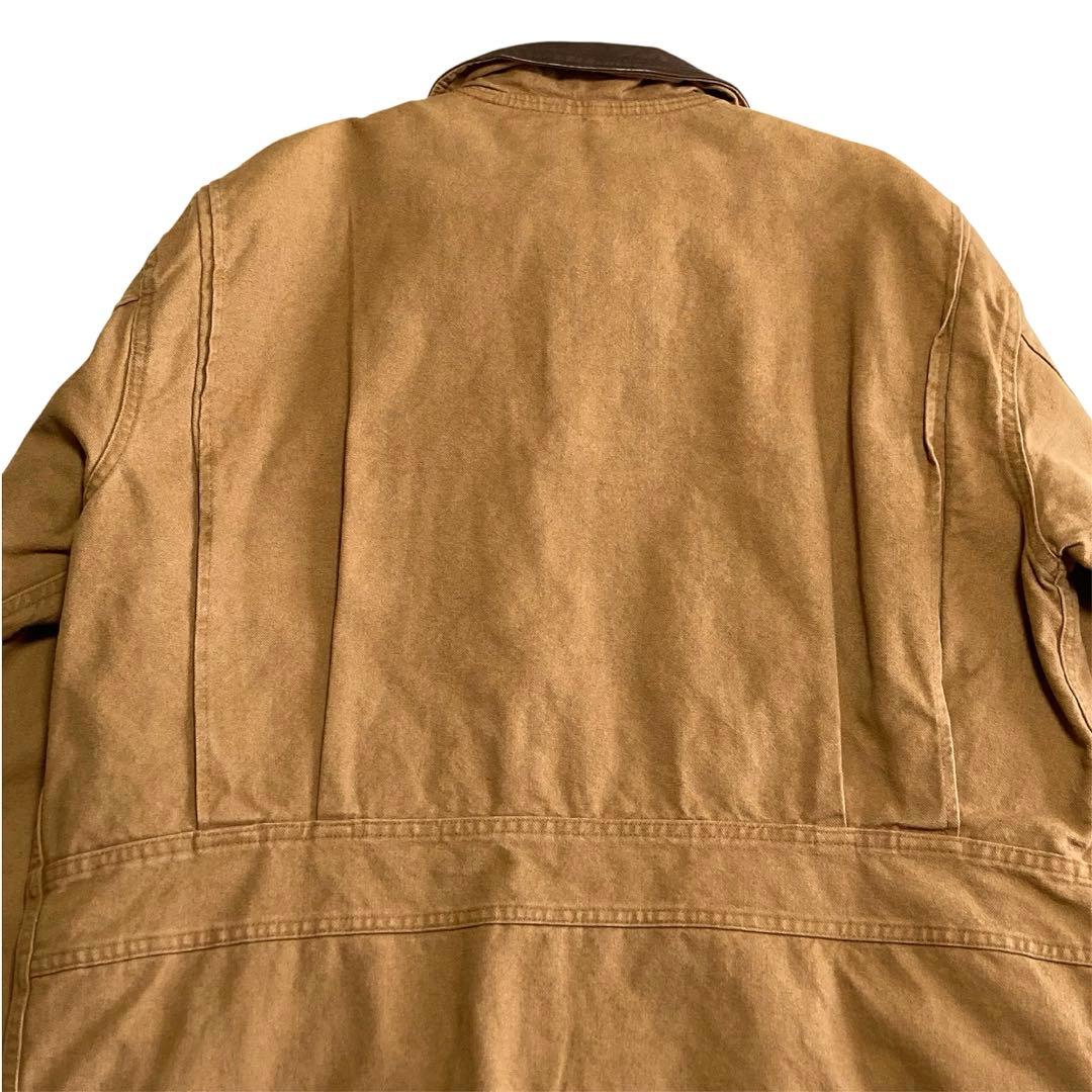 【美品90's USA製】Woolrich ハンティングジャケット　ライナー付