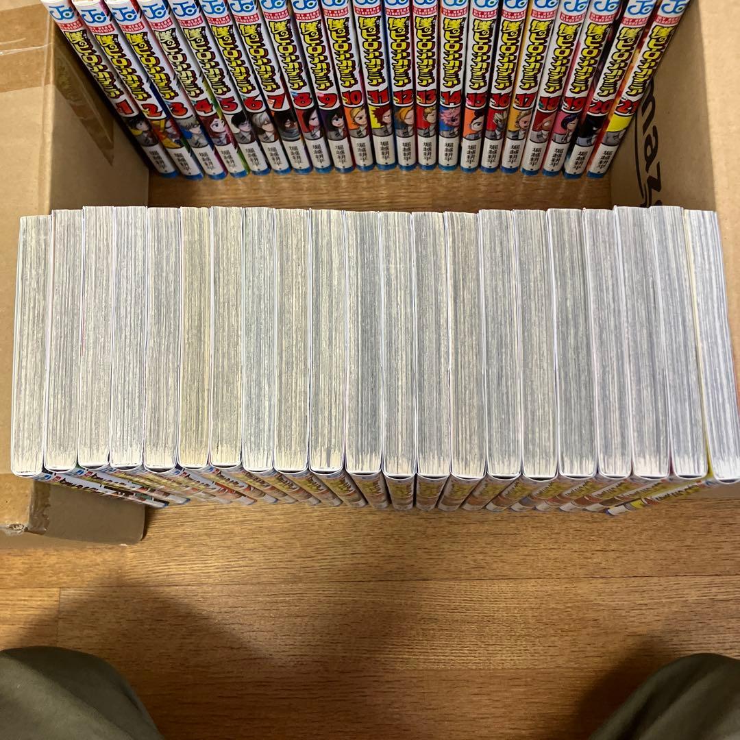 僕のヒーローアカデミア 全巻セット 堀越耕平　レンタル品あり