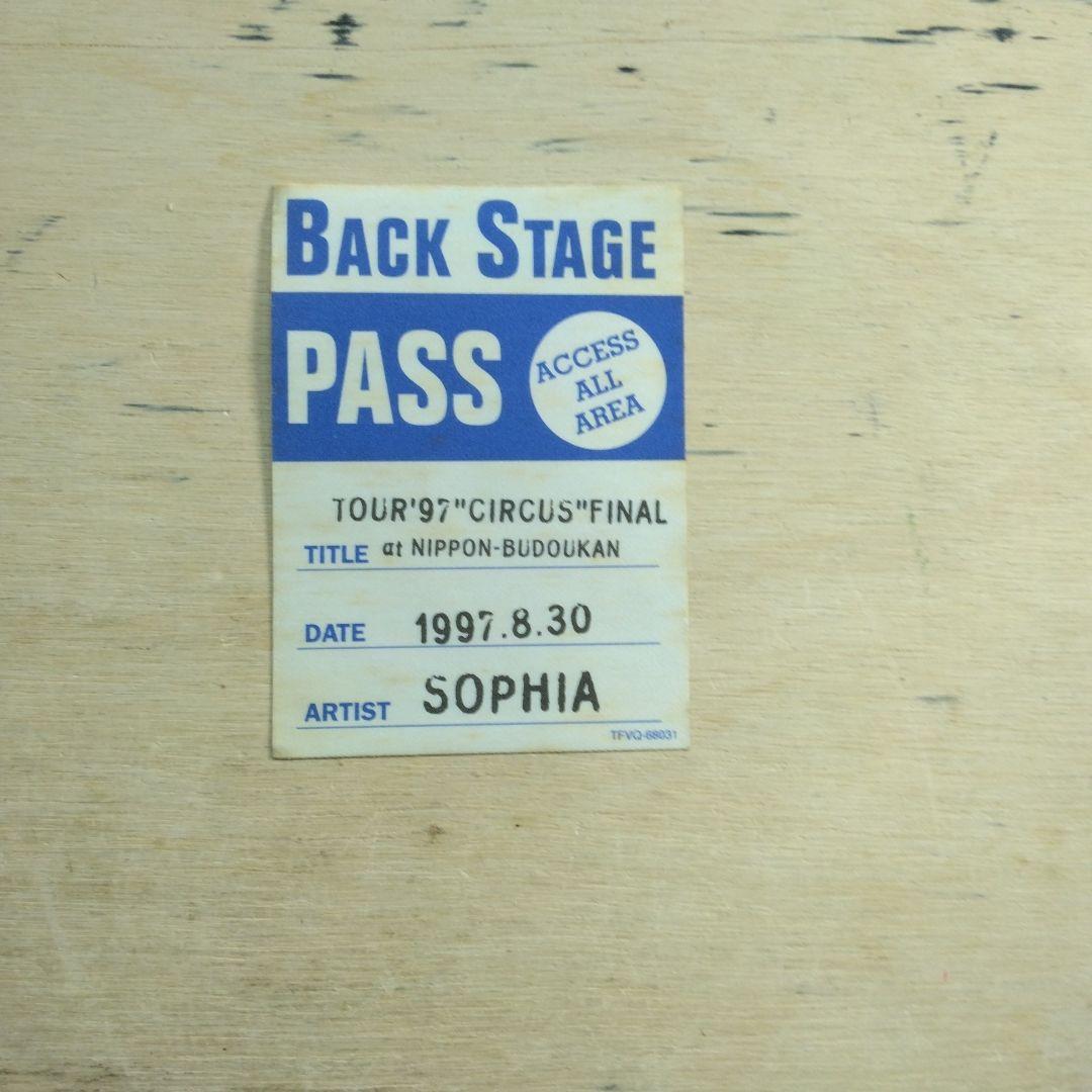 SOPHIA　philosophy-Ⅱ　VHS
