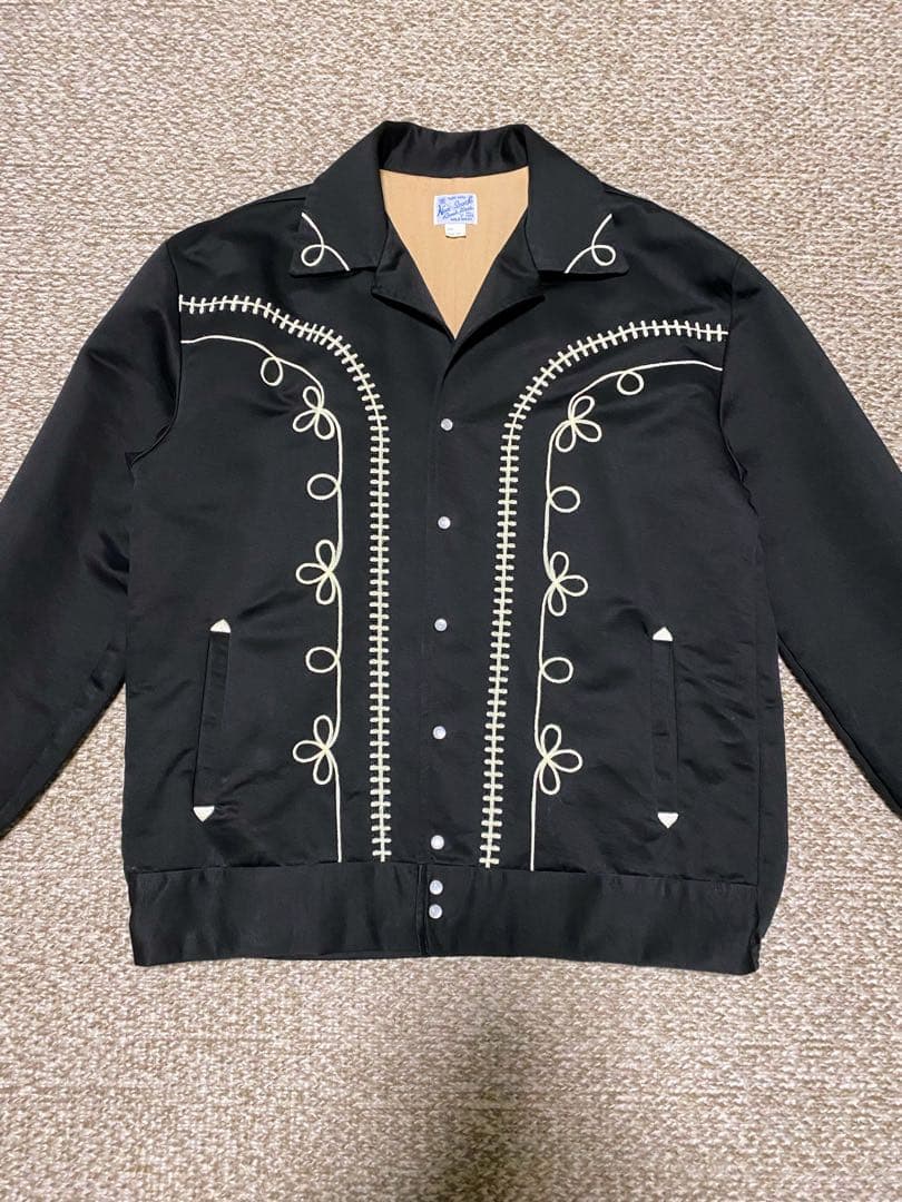 ★人気サイズ‼️未使用★50s復刻 ウエスタンジャケット ジョニーデップ着 XL‼️