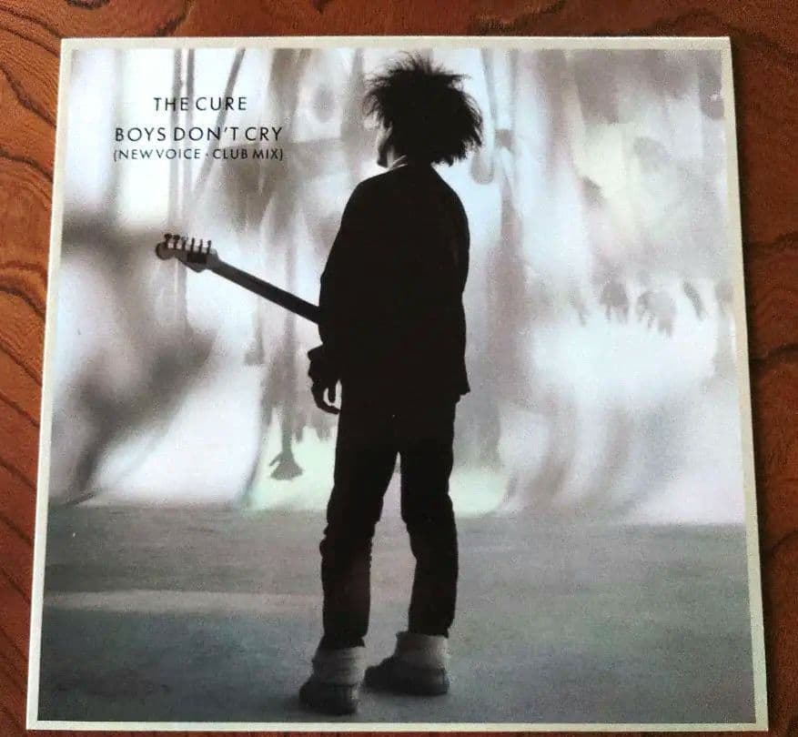 The Cure ザ・キュアー LPレコード 4枚セット　プロモ盤含む