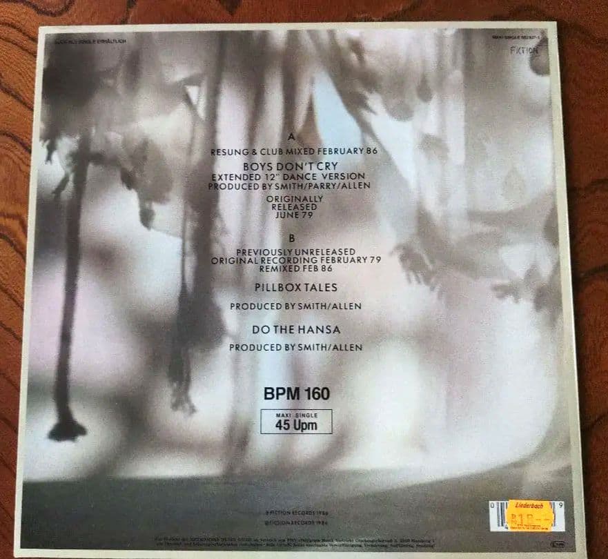 The Cure ザ・キュアー LPレコード 4枚セット　プロモ盤含む