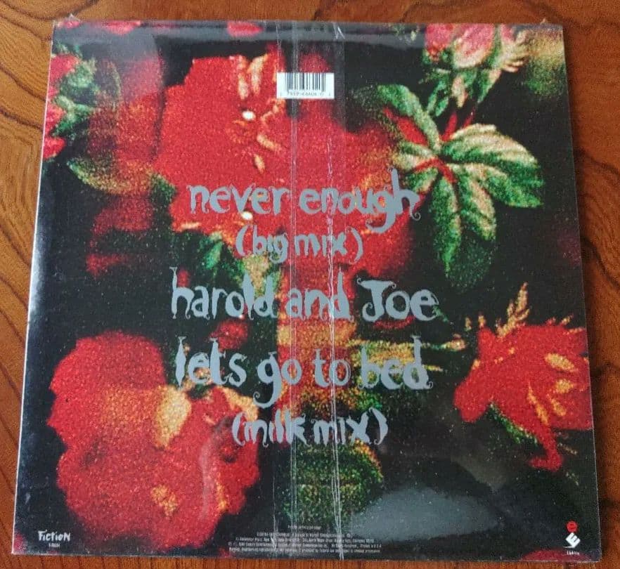 The Cure ザ・キュアー LPレコード 4枚セット　プロモ盤含む