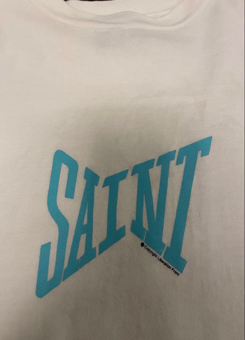 keiSAINT MICHAEL セントマイケル ロゴTシャツ　Mサイズ