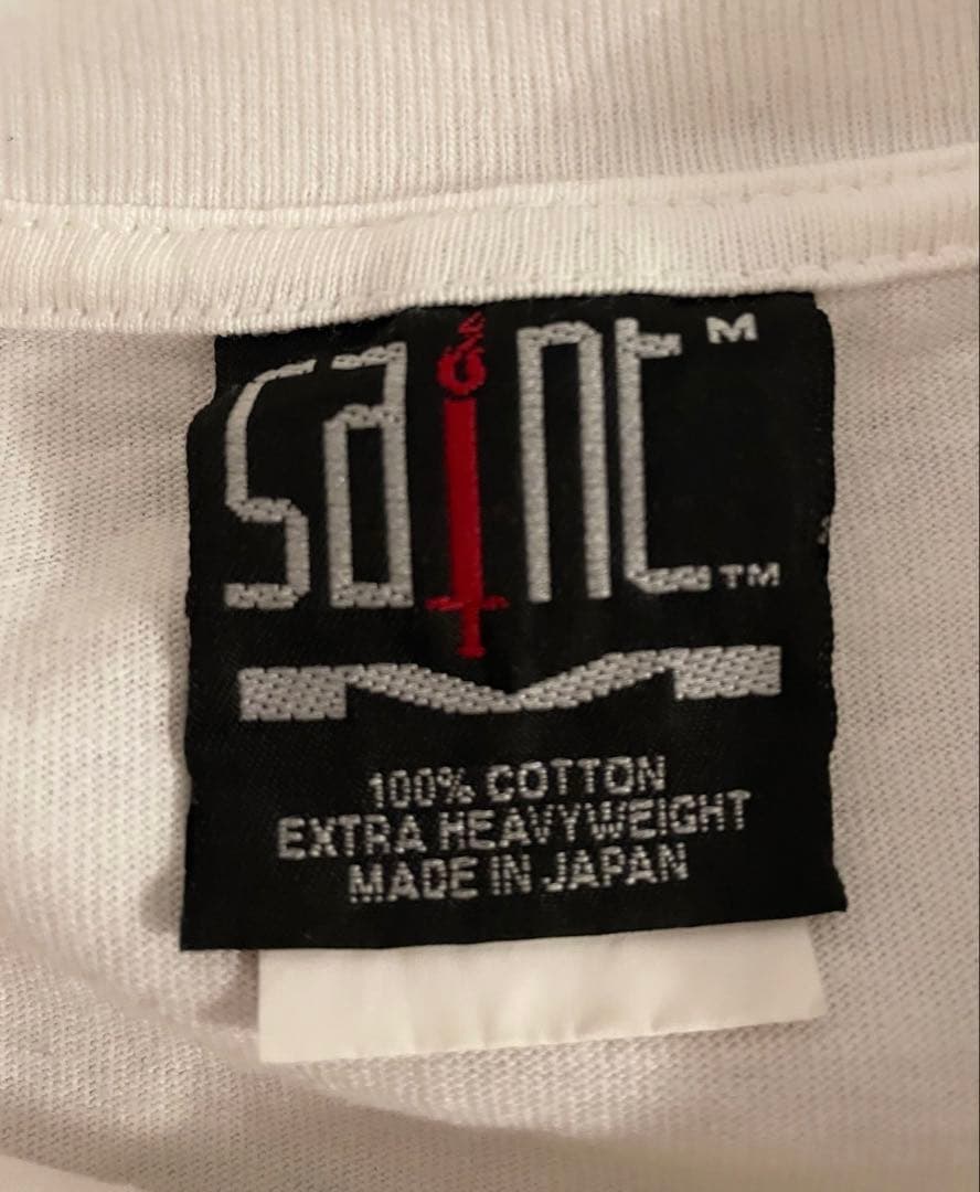 keiSAINT MICHAEL セントマイケル ロゴTシャツ　Mサイズ