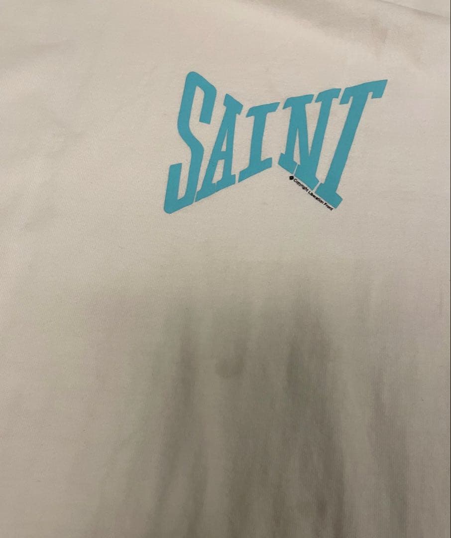 keiSAINT MICHAEL セントマイケル ロゴTシャツ　Mサイズ