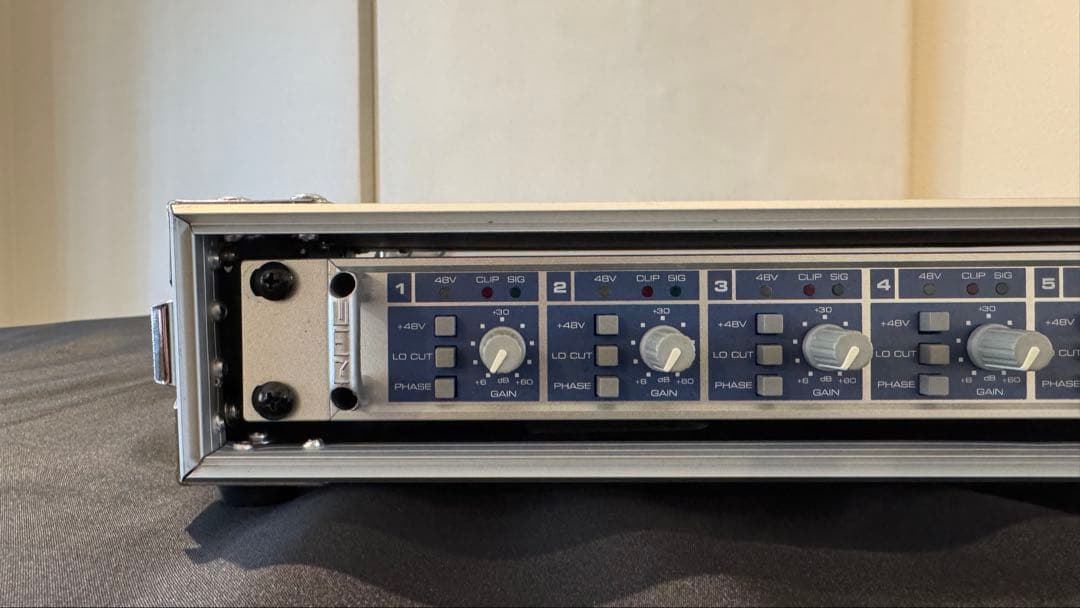 RME OctaMic II 8チャネル マイクプリアンプ