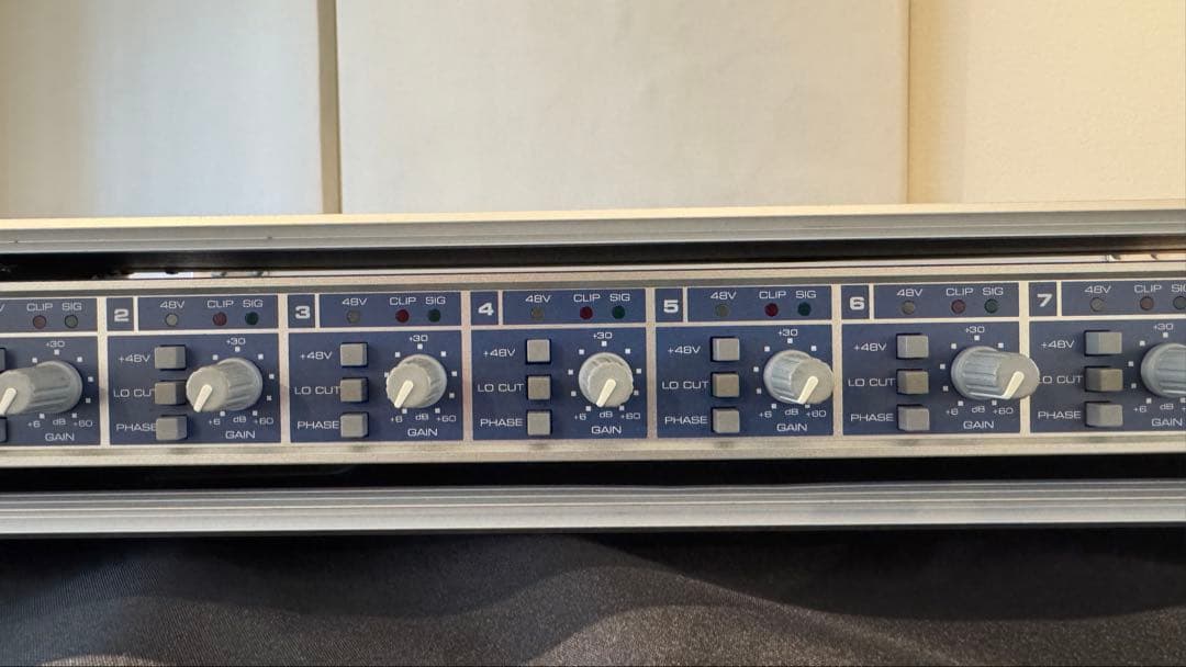 RME OctaMic II 8チャネル マイクプリアンプ