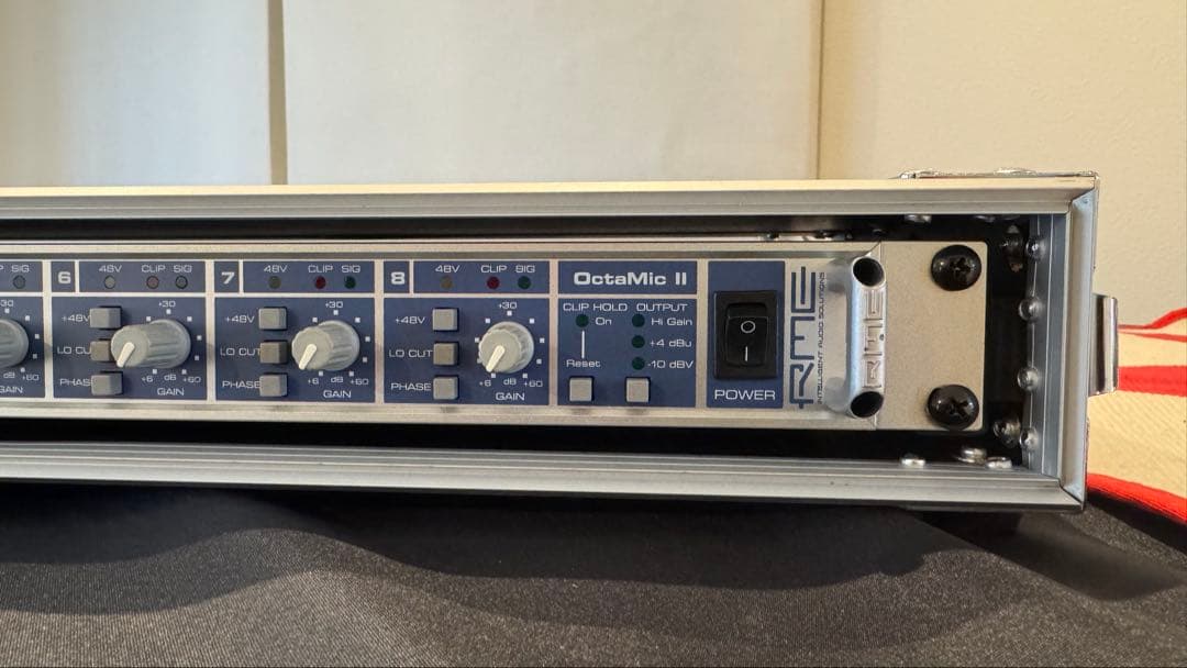 RME OctaMic II 8チャネル マイクプリアンプ