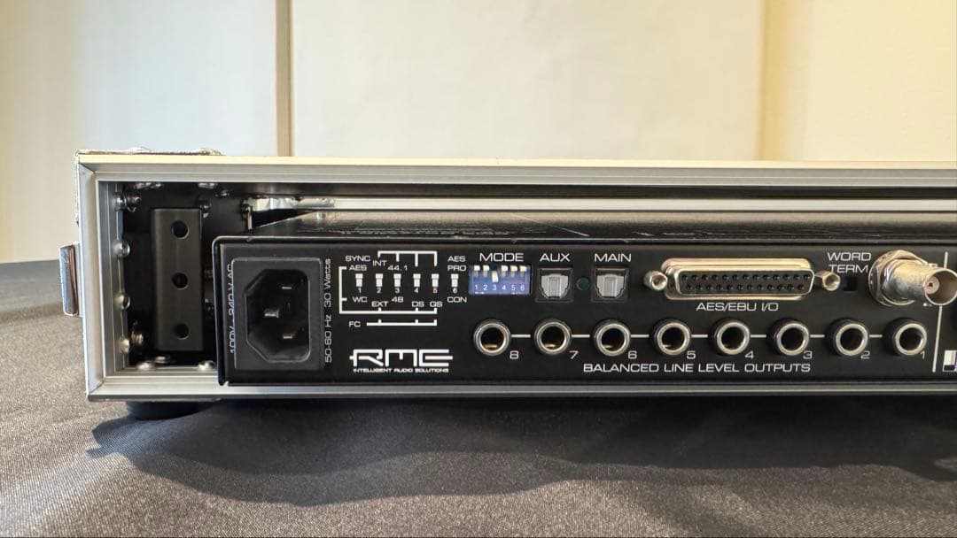RME OctaMic II 8チャネル マイクプリアンプ