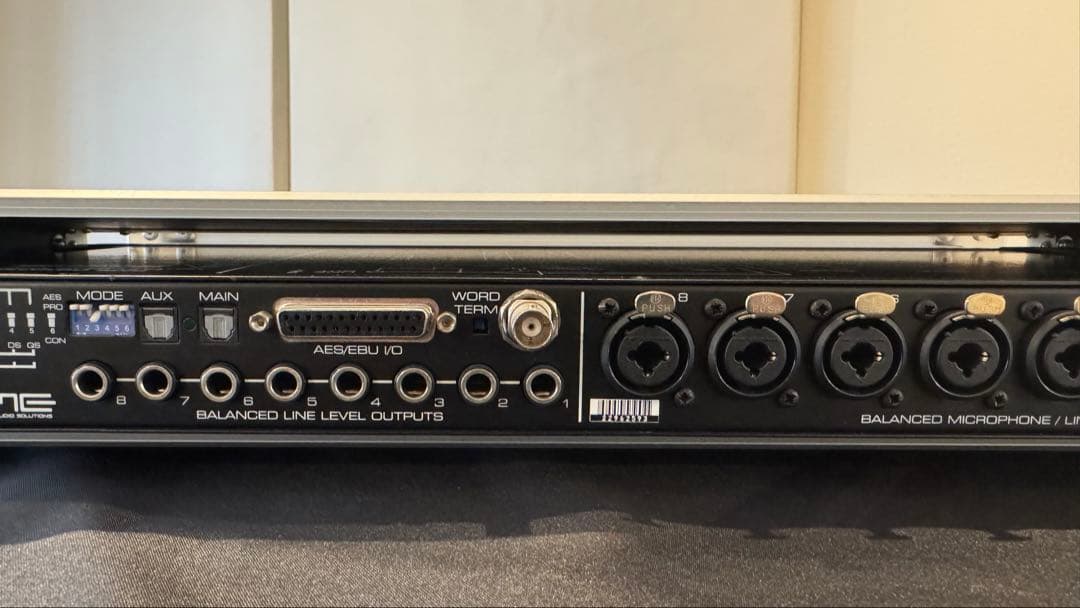 RME OctaMic II 8チャネル マイクプリアンプ