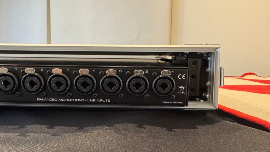 RME OctaMic II 8チャネル マイクプリアンプ