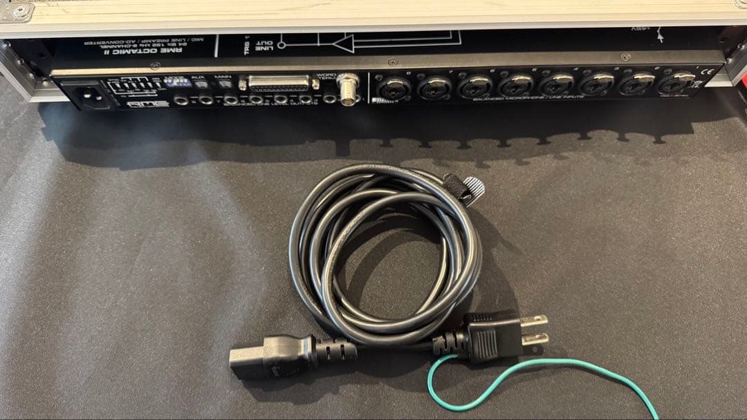RME OctaMic II 8チャネル マイクプリアンプ