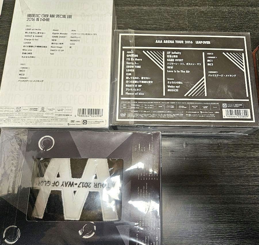 AAA ライブ DVD まとめ売り