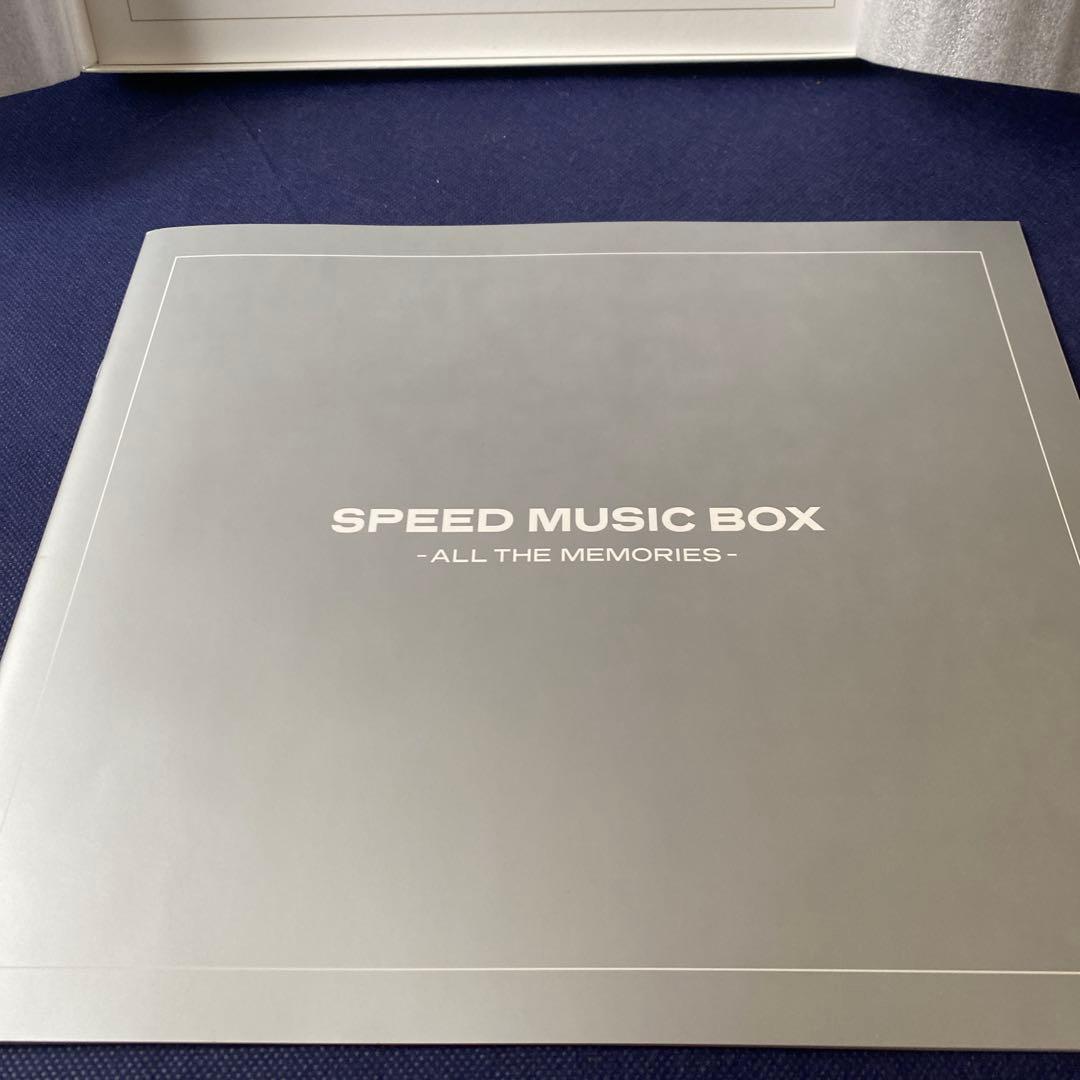【特価超美品】SPEED MUSIC BOX-ALL THE MEMORIES-