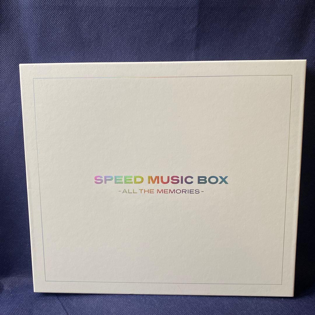 【特価超美品】SPEED MUSIC BOX-ALL THE MEMORIES-