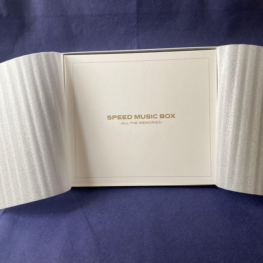 【特価超美品】SPEED MUSIC BOX-ALL THE MEMORIES-