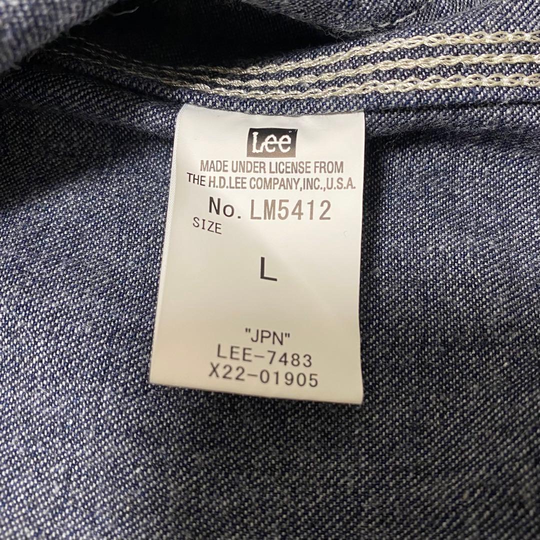 濃紺 Lee 91J 復刻 LOCO JACKET デニム カバーオール 40