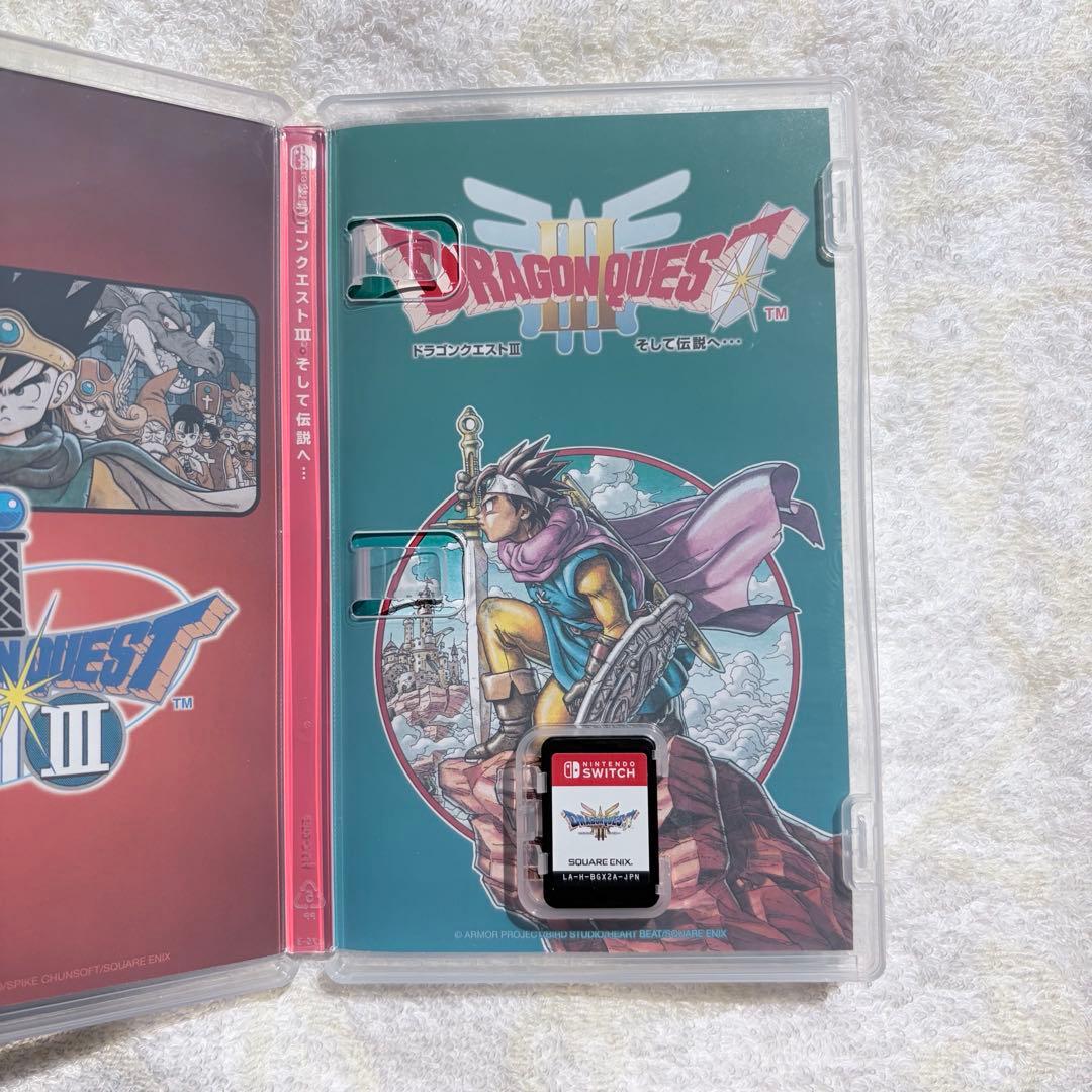 Switchソフト　桃鉄ワールド・ドラクエⅠ&II・ドラクエⅢ